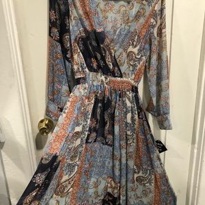 Bohemian Long dress NEW